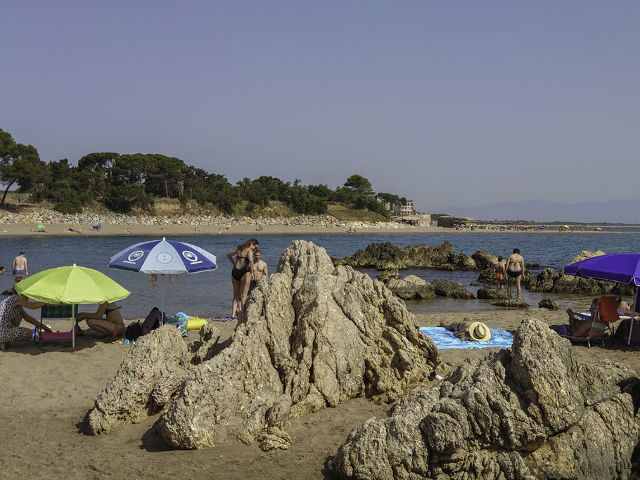 Bild: "Platja del Convent" in l`Escala, Spanien