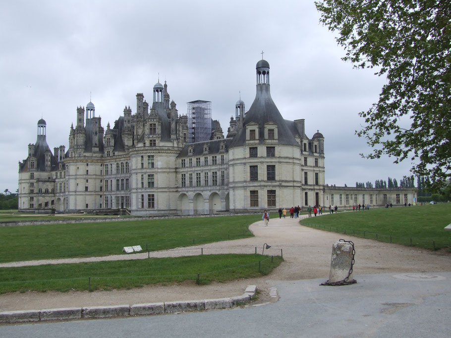 Bild: Château Chambord im Département Loir-et-Cher 