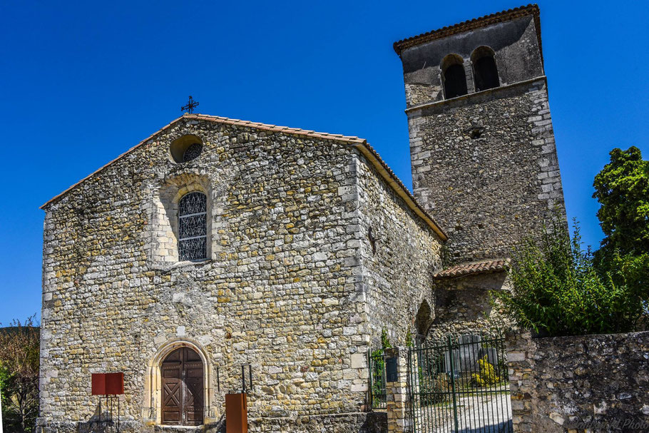 Bild: Église Sainte-Foy in Mirmande