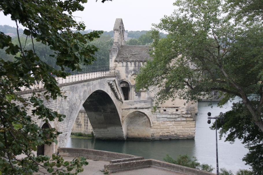 Bild: Pont d´Avignon