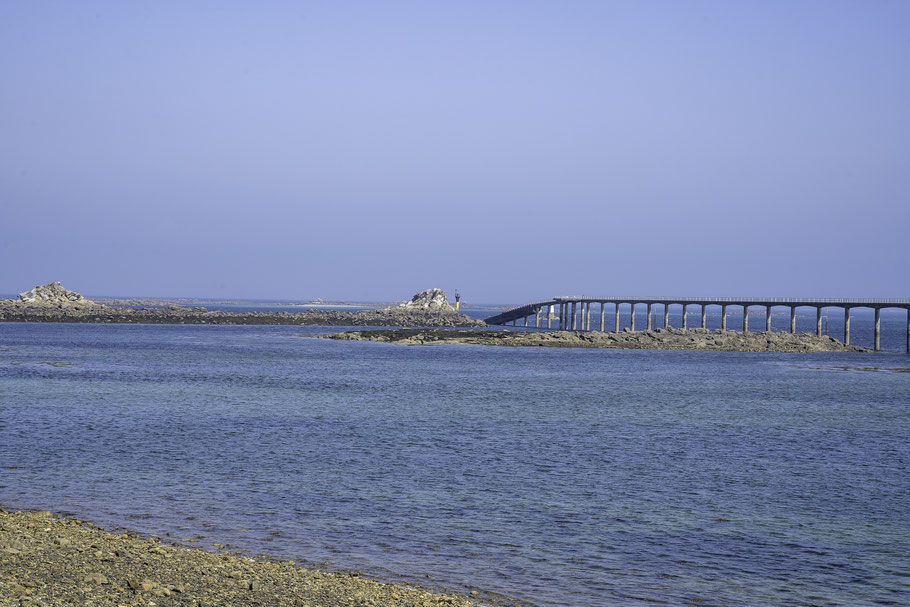 Bild: Roscoff in der Bretagne 