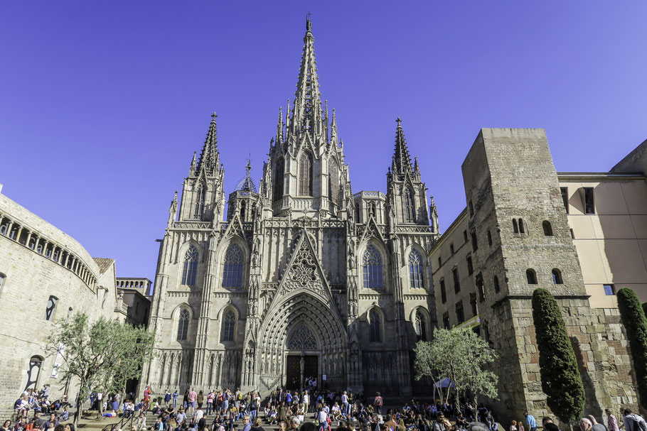 Bild: Catedral de Santa Eulàlia in Barcelona