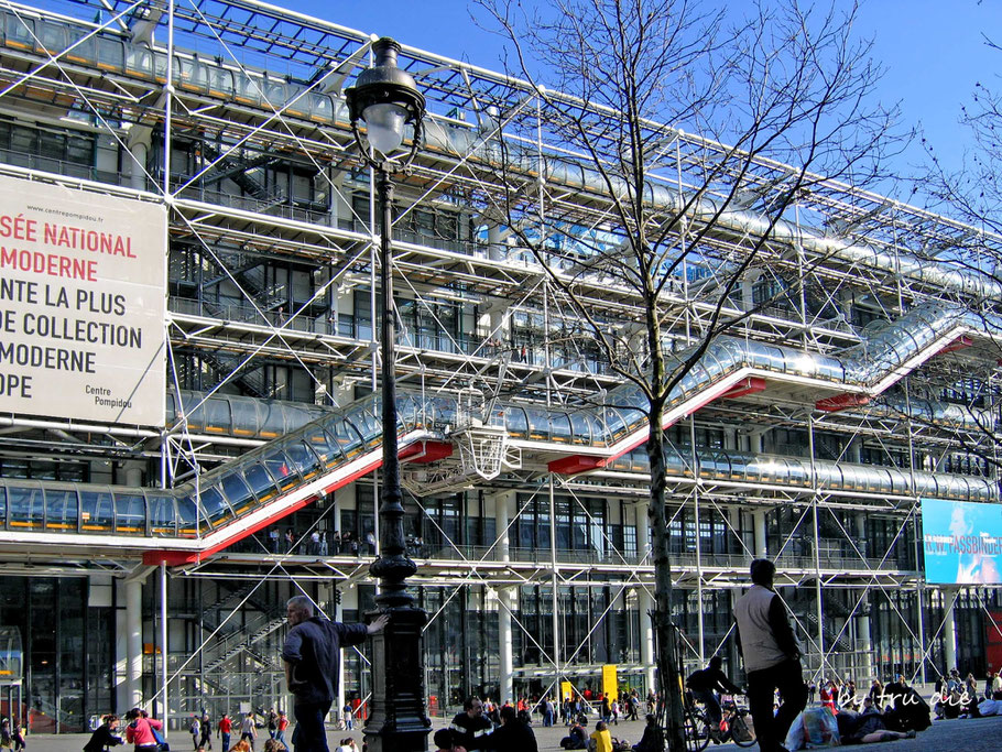 Bild: Centre Pompidou in Paris in Frankreich