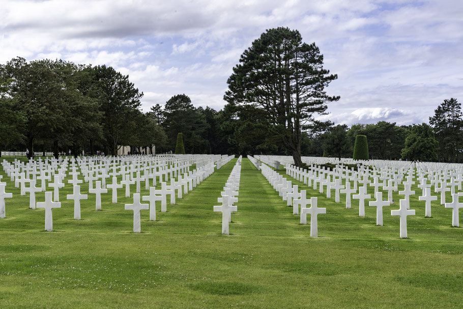 Bild: Cimetière américain de Colleville-sur-Mer