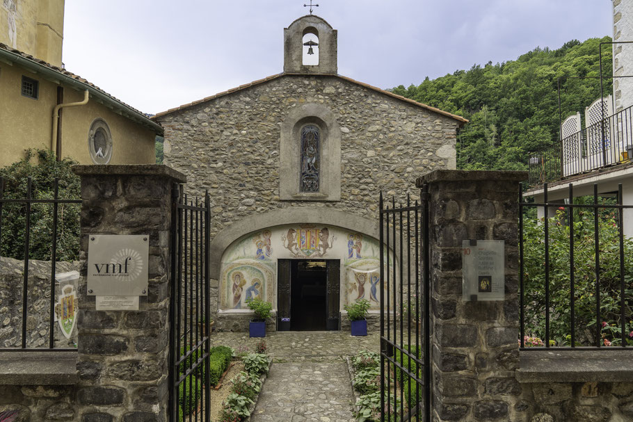 Bild: Chapelle Sainte-Juste-et-Sainte-Ruffine in Prats-de-Mollo-la-Preste, Frankreich 