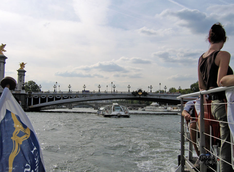 Bild: Pont Alexandré III in Paris 