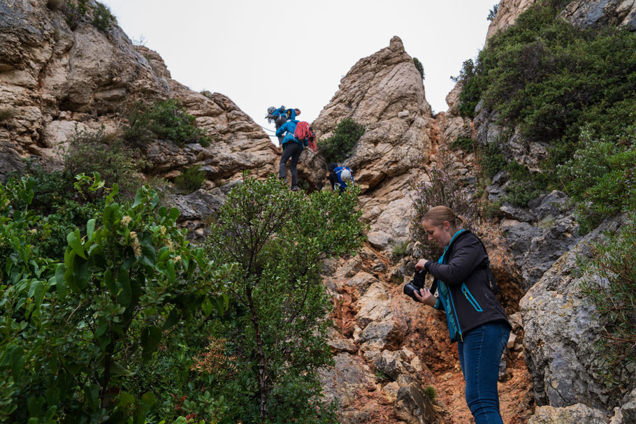 Bild: Wanderung Calanque Morgiou zur Calanque Sugiton über Col de Sugiton zurück zur Morgiou  