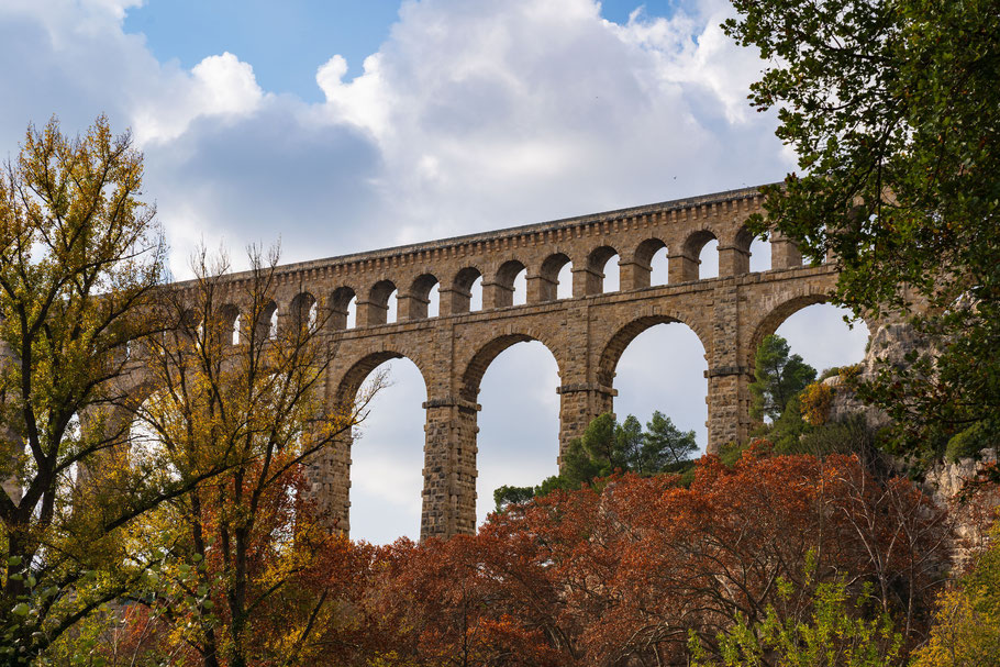 Bild: Aquädukt de Roquefavour bei Ventabren im Bouches du Rhône