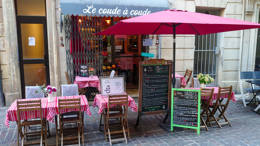 Bild: Restaurant Le coude à coude in Avignon 