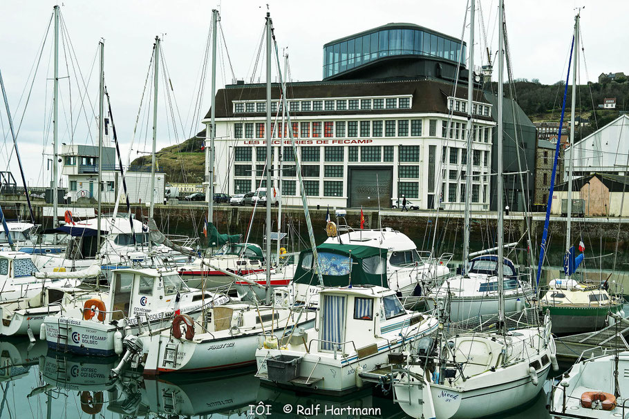 Bild: Fécamp am Hafen mit Fischereimuseum