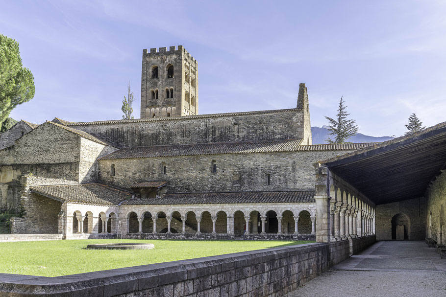Bild: Abbaye Saint-Michel-de-Cuxa