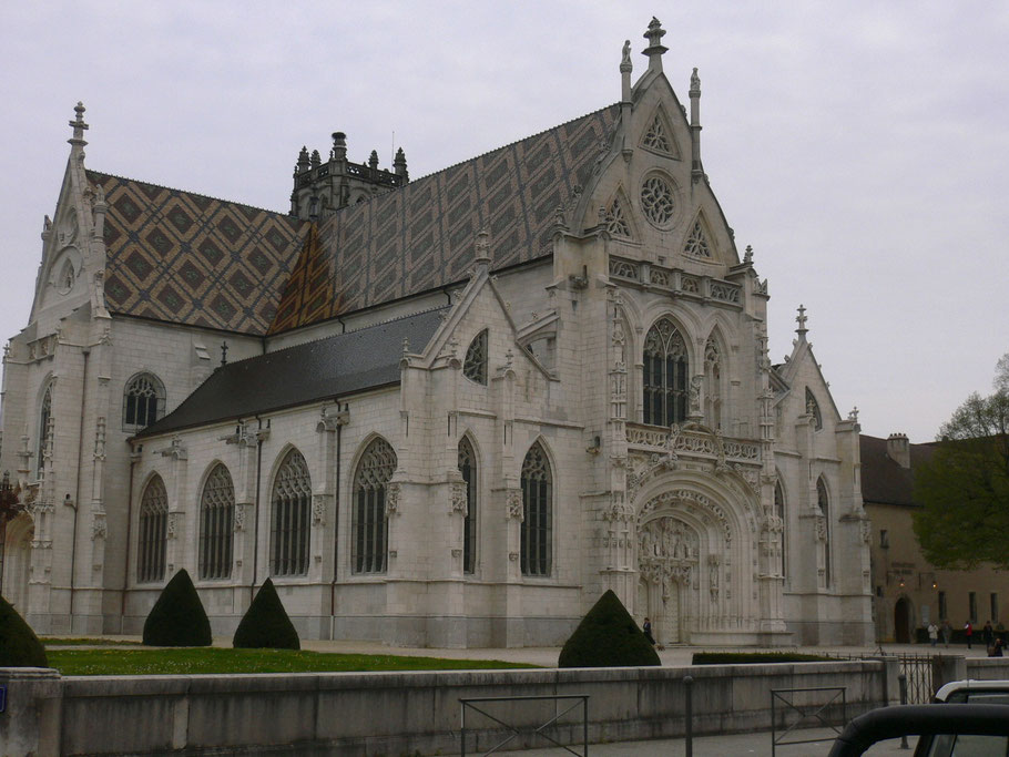 Bild: Monastère de Brou in Bourg-en-Bresse