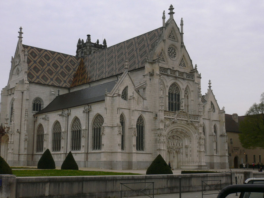 Bild: Monastère de Brou in Bourg-en-Bresse, Frankreich