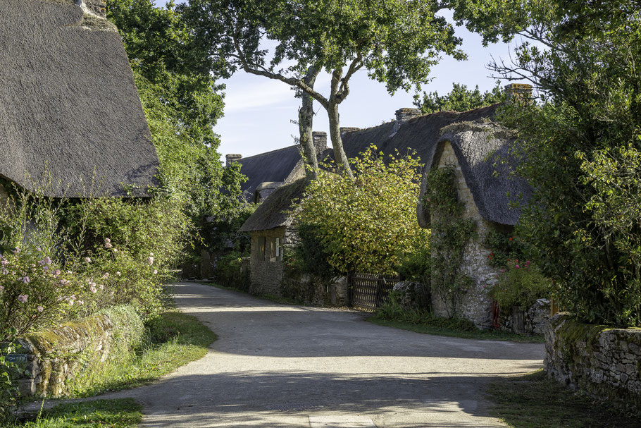 Bild: Village de Kerhinet in der Gemeinde St.-Lyphard im "Parc naturel régional de Brière" 