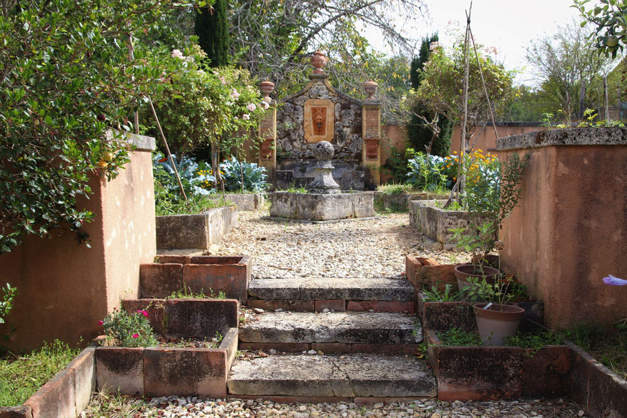 Bild: Les Jardis de la Chartreuse du Colombier, Dordogne