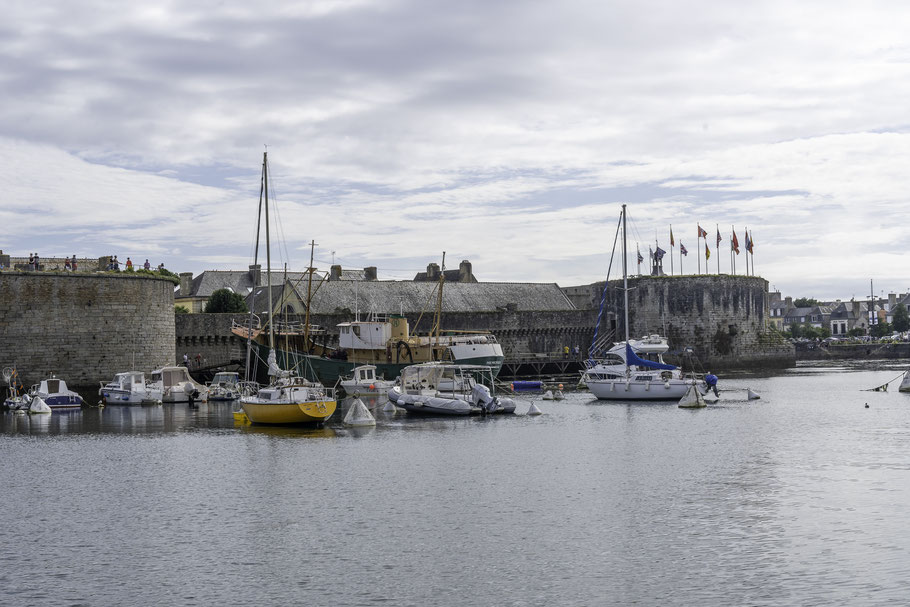 Bild: Bootstour in Concarneau in der Bretagne