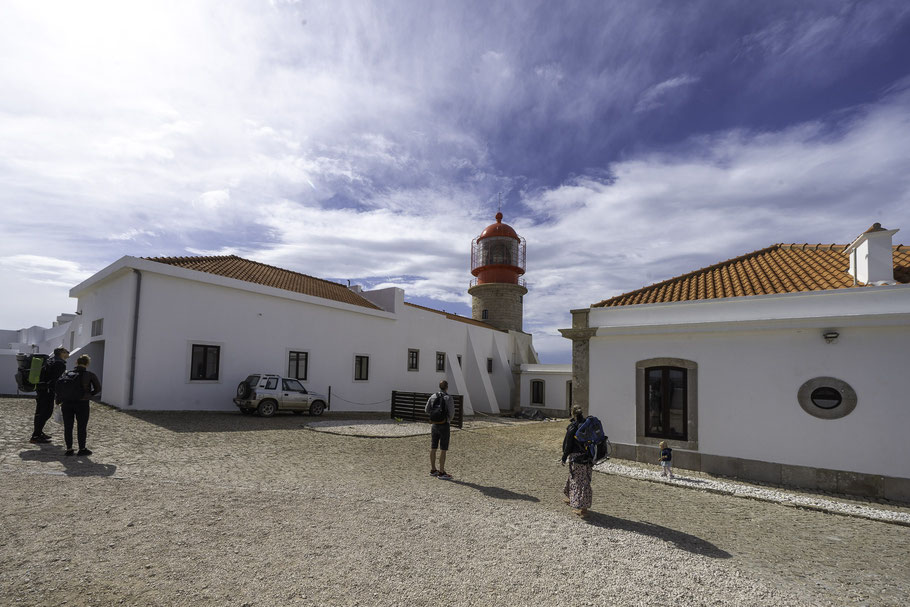 Bild: An der Spitze des Cabo de São Vicente in Sagres