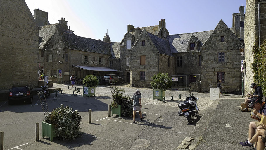 Bild: Roscoff in der Rue de l´Amiral-Réveillère