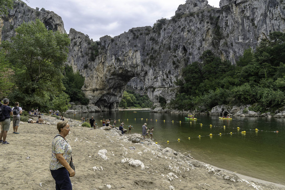 Bild: Pont d´Arc, Ardèche