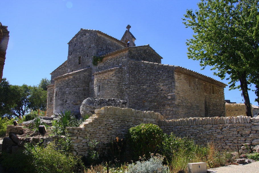 Bild: Église Nécropole Rupestre in St. Pantaléon