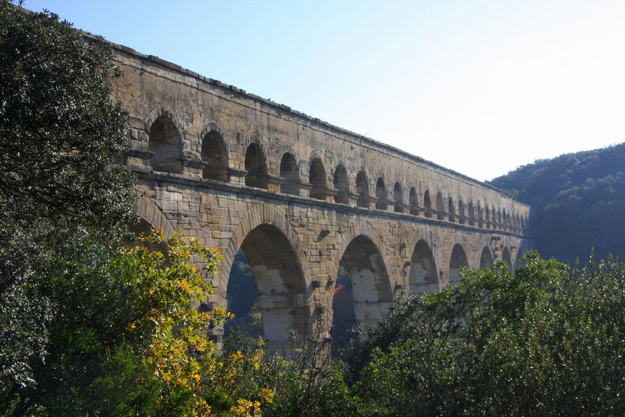 Bild: Pont du Gard