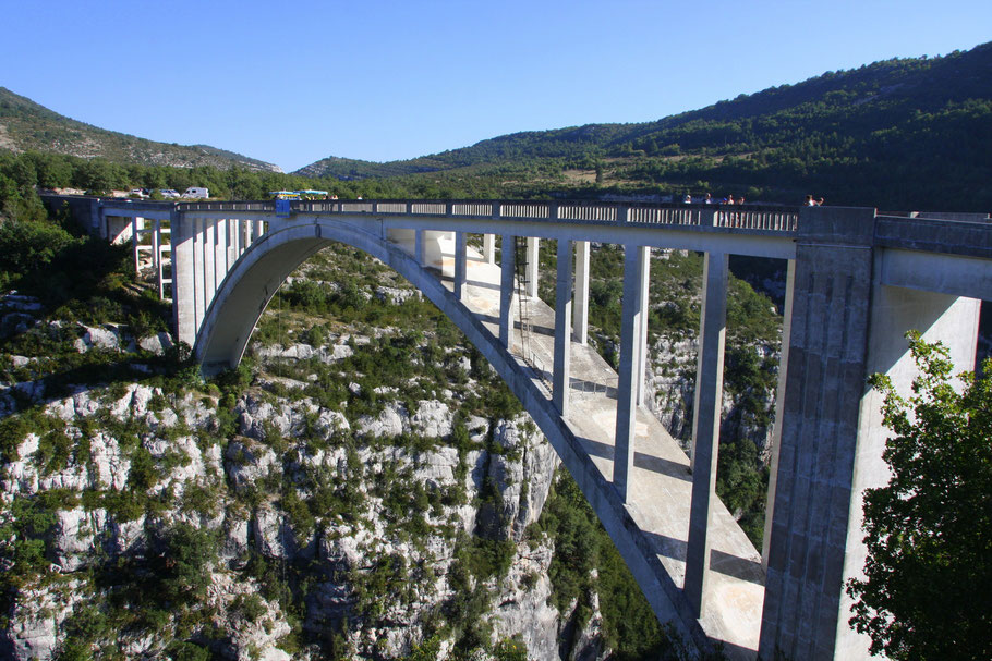 Bild: Pont de l´Artuby