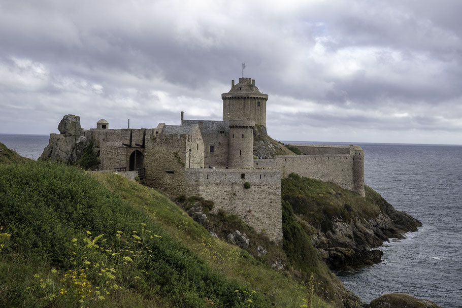 Bild: Fort La Latte in der Bretagne 