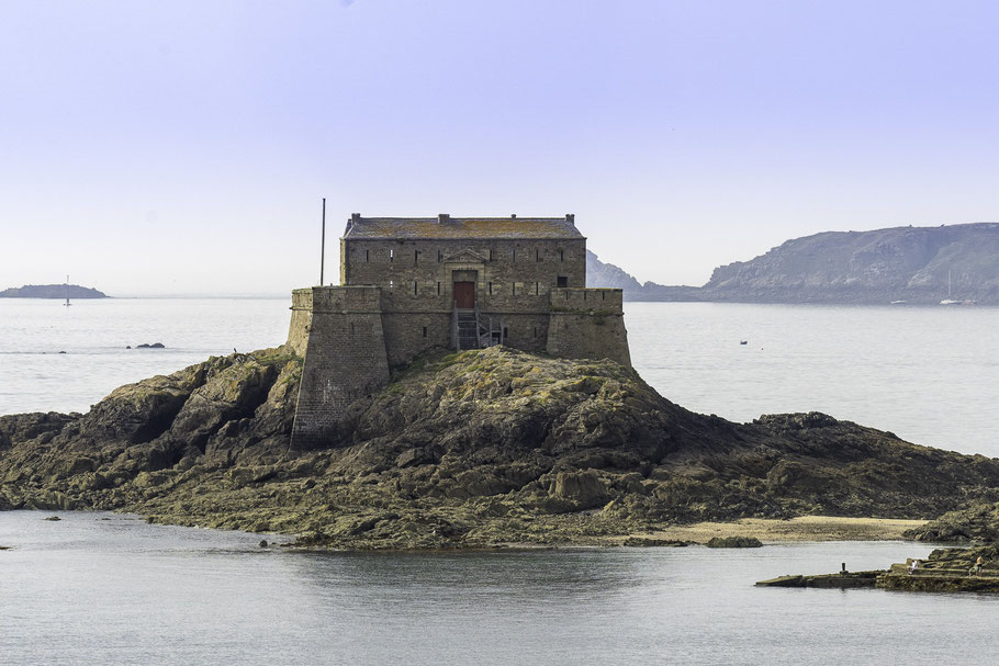 Bild: Fort du Petit Bé in Saint-Malo