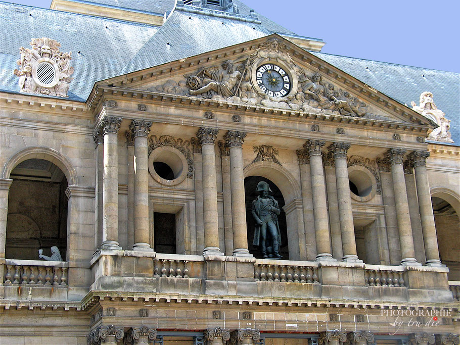 Bild: Musée de l´Armée im Hôtel des Invalides in Paris 