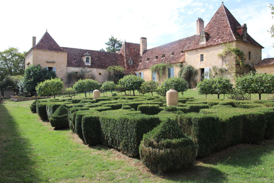 Bild: Les Jardis de la Chartreuse du Colombier, Dordogne