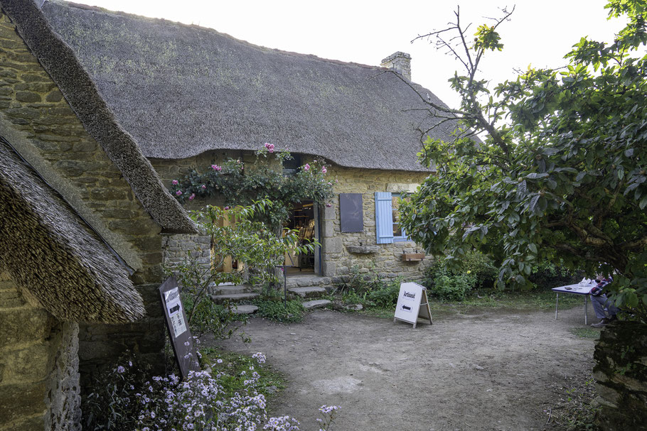 Bild: Village de Kerhinet in der Gemeinde St.-Lyphard im "Parc naturel régional de Brière" 