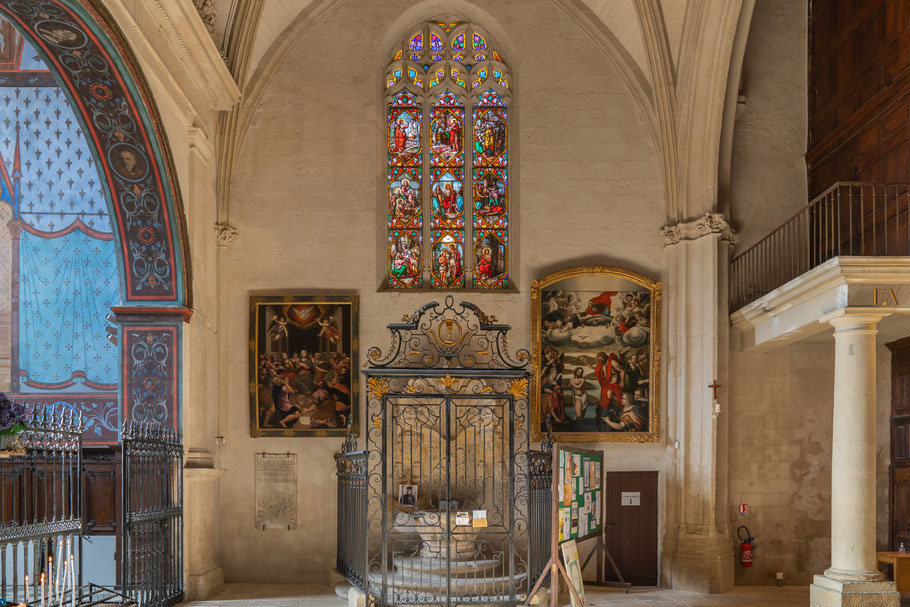 Bild: Église Saint-Nicolas in Pertuis