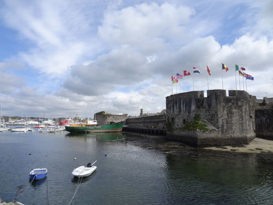 Bild: Ville close in Concarneau