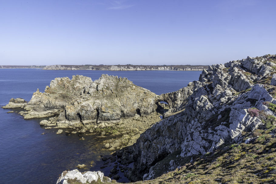 Bild: Château de Dinan auf der Halbinsel Crozon