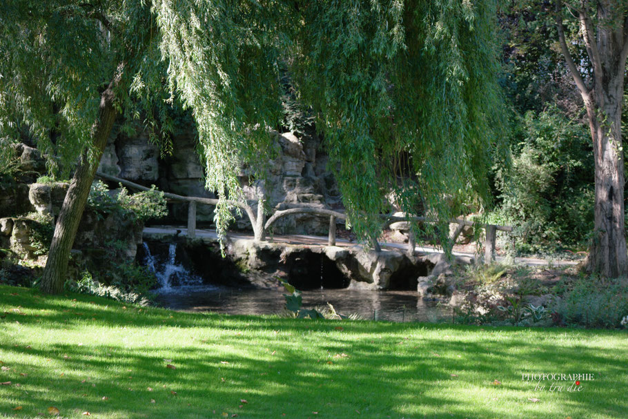 Bild: Park Square des Batignolles in Paris 