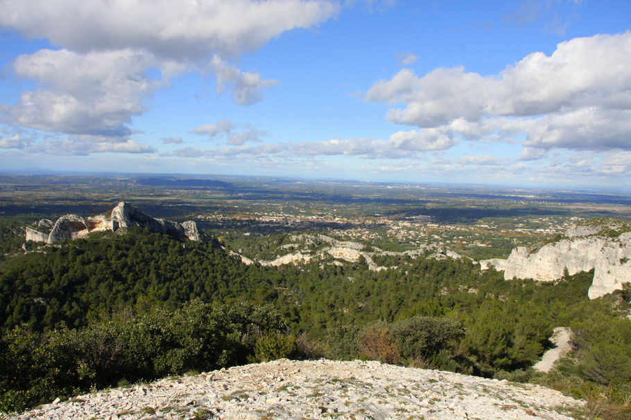 Bild: Wanderung bei Saint-Rémy-de-Provence