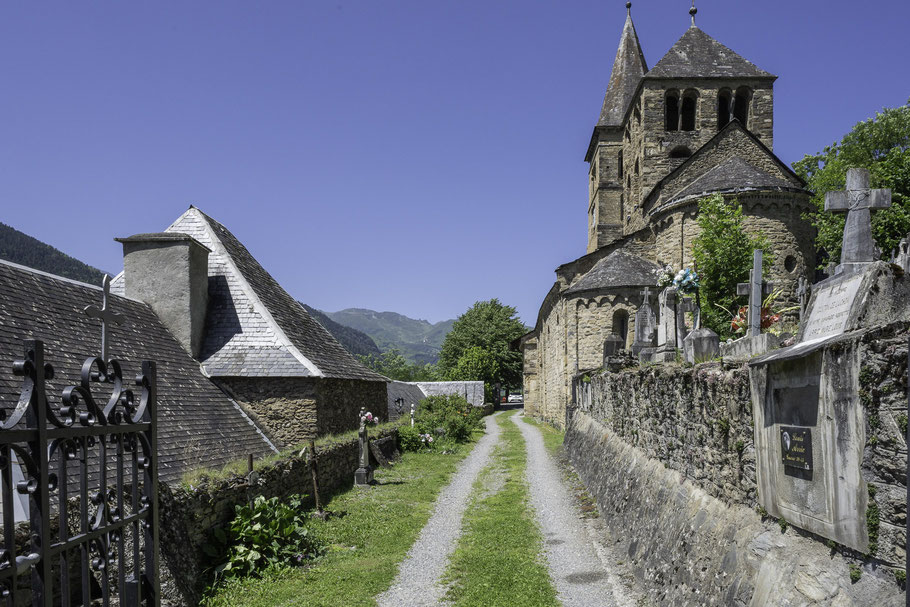 Bild: Église Saint-Aventin-de-Larbouste in Saint-Aventin