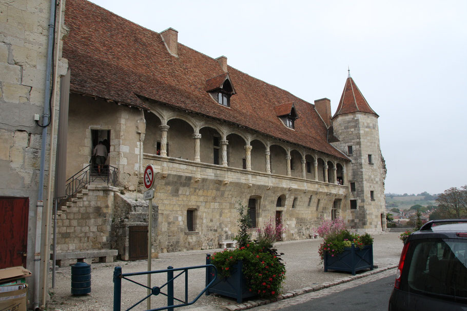 Bild: Schlossmuseum in Nérac