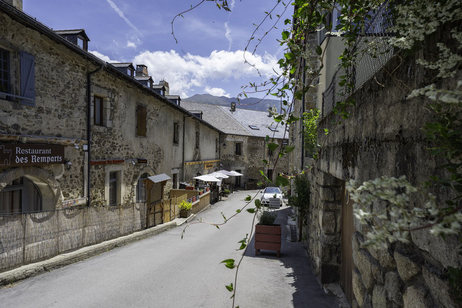 Bild: Mont-Louis in den Pyrenäen