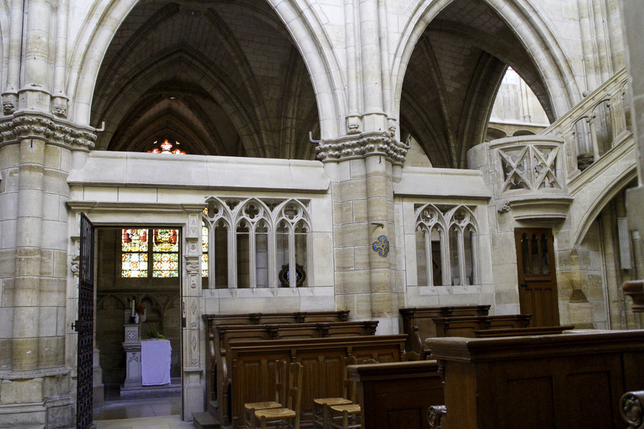 Bild: Basilika Notre Dame de L`Épine (Unserer Lieben Frau vom Dornbusch)   