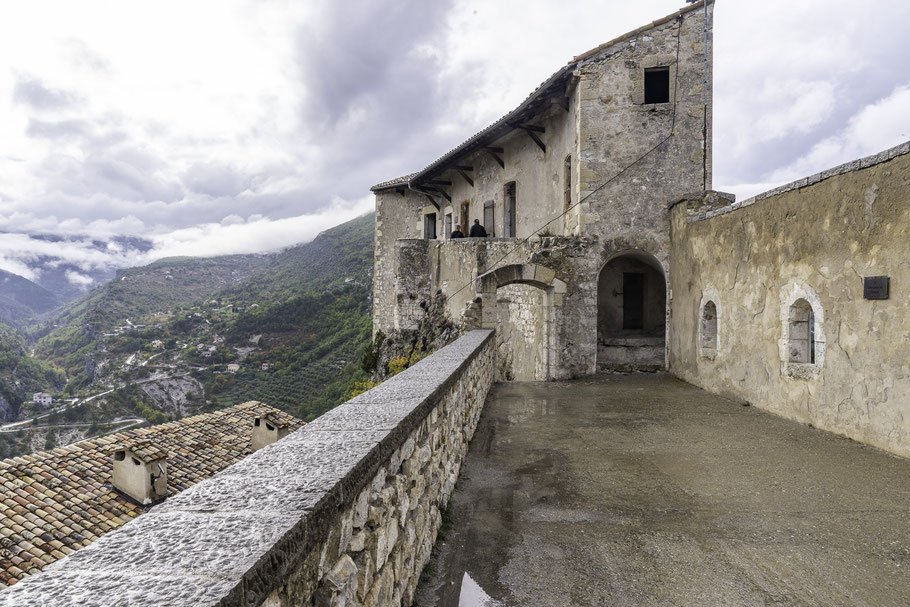 Bild: Wohnung des Gouverneur in der Zitadelle in Entrevaux