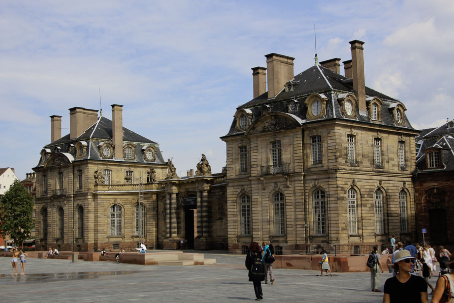 Bild: Château des Rohan oder auch Palais Rohan in Strasbourg