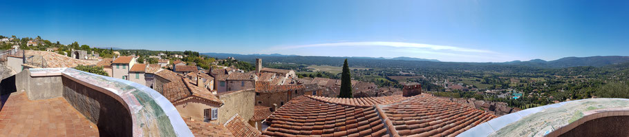 Bild: Fayence in der Provence