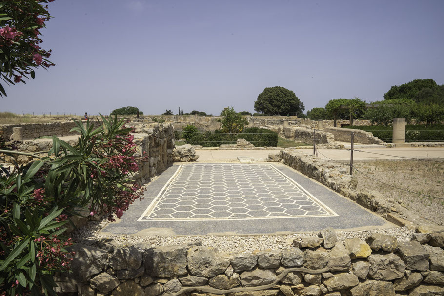 Bild: Ruines d´Empúries, Römische Stadt, Katalonien, Spanien