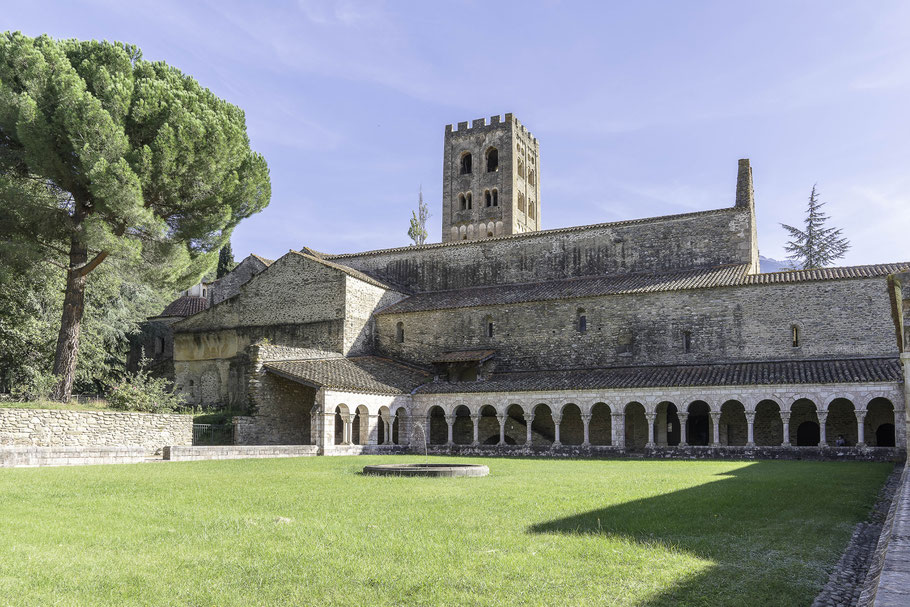 Bild: Abbaye Saint-Michel-de-Cuxa