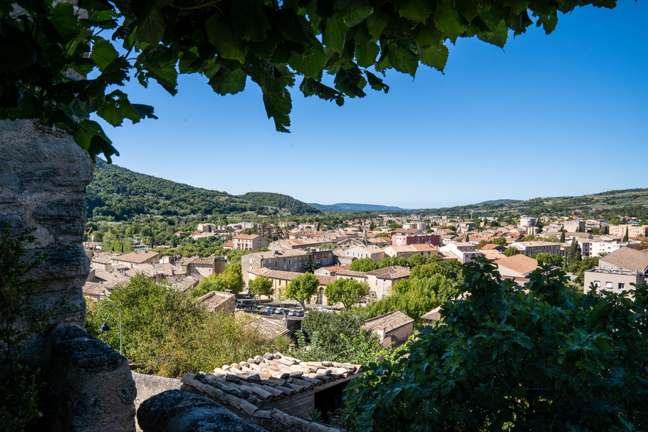 Bild: Nyons im Département Drôme