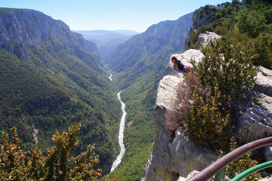 Bild: Gorges du Verdon am Belvèdére de l´Escales