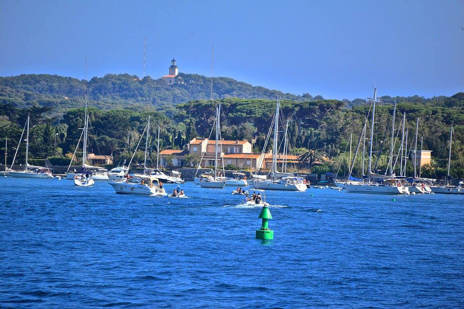 Bild: Semaphore de Porquerolles, Île de Porquerolles