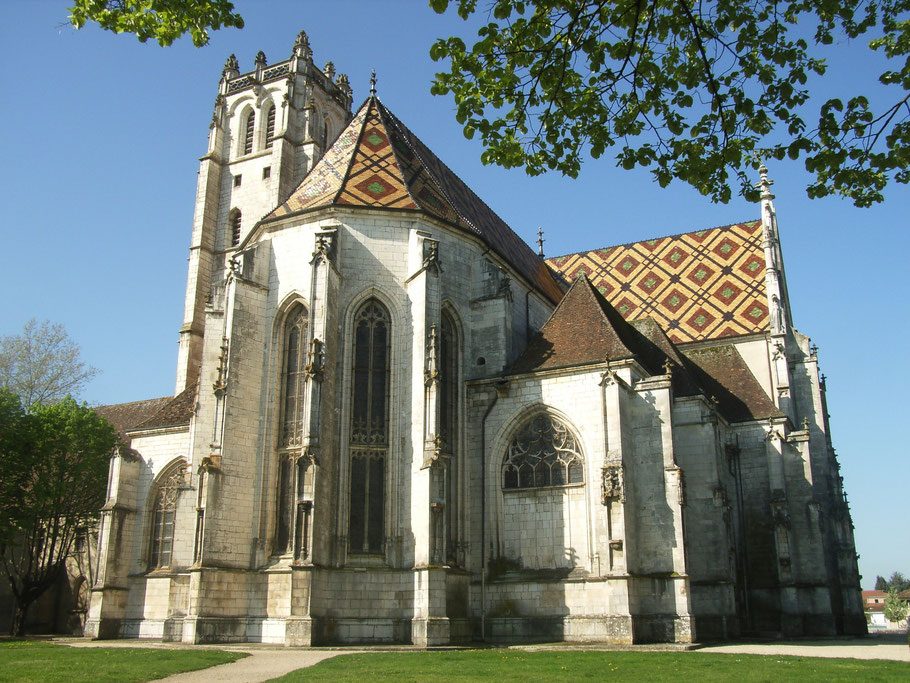 Bild: Monastère de Brou in Bourg-en-Bresse, Frankreich
