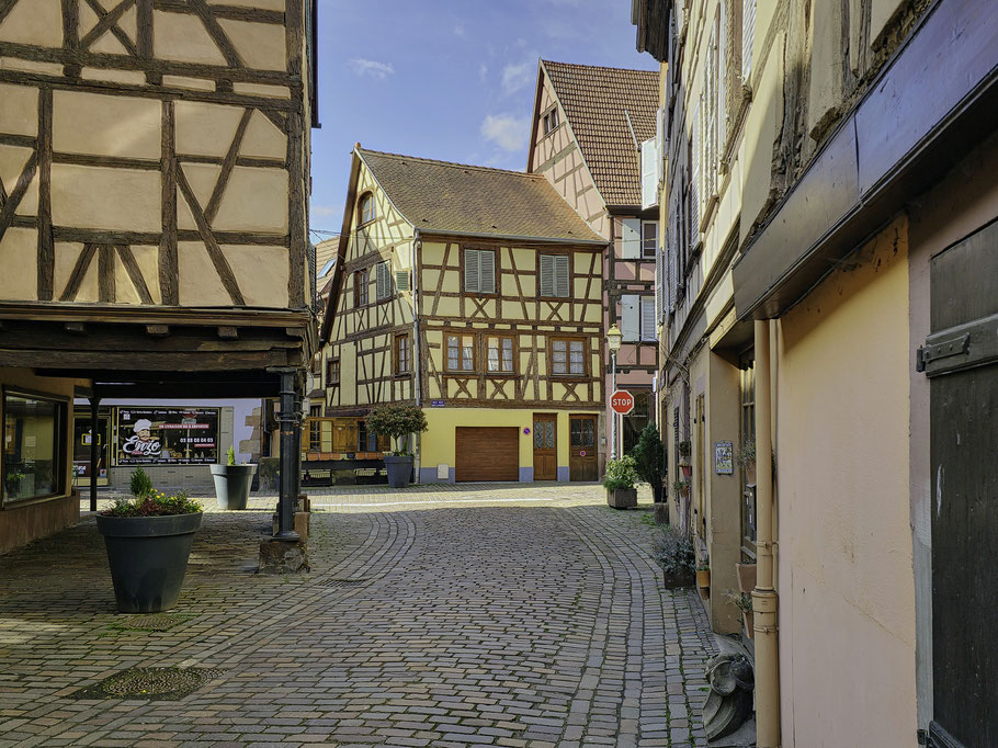 Bild: Der Spaziergang durch Barr endet an der Rue de la Kirneck zur Rue Taufflieb - es war ein schöner Rundgang